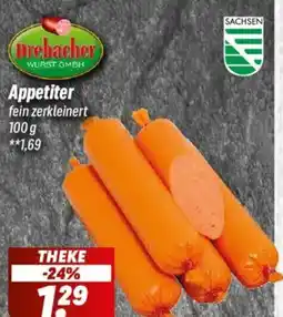 Simmel Drebacher Appetiter Angebot