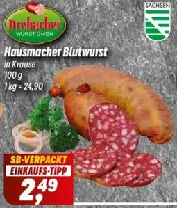 Simmel Drebacher Hausmacher Blutwurst Angebot