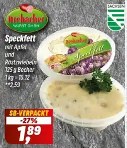 Simmel Drebacher Speckfett Angebot