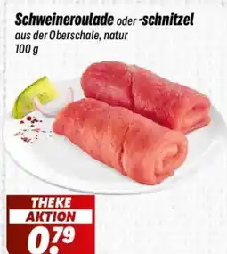Simmel Schweineroulade oder -Schnitzel Angebot