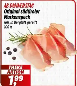 Simmel Original südtiroler Markenspeck Angebot