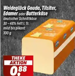 Simmel Weideglück Gouda, Tilsiter, Edamer oder Butterkäse Angebot
