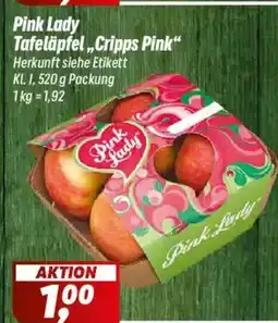 Simmel Pink Lady Tafeläpfel "Cripps Pink" Angebot