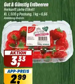 Simmel Gut &Günstig Erdbeeren Angebot