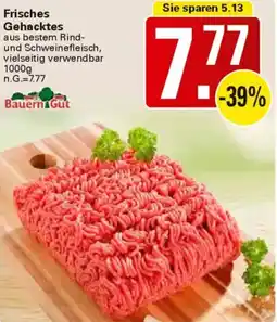 WEZ Frisches Gehacktes Angebot