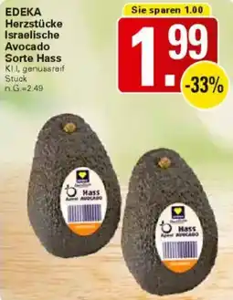 WEZ EDEKA Herzstücke Israelische Avocado Sorte Hass Angebot