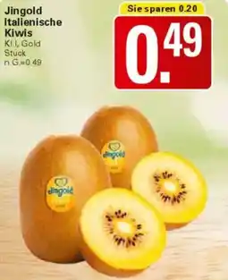 WEZ Jingold Italienische Kiwis Angebot