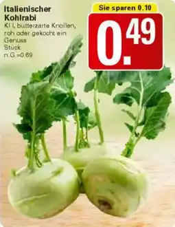 WEZ Italienischer Kohlrabi Angebot