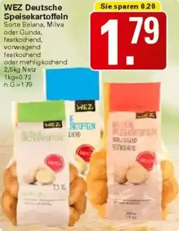 WEZ WEZ Deutsche Speisekartoffeln Angebot