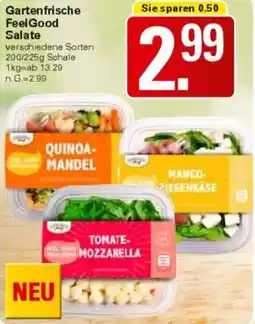 WEZ Gartenfrische FeelGood Salate Angebot