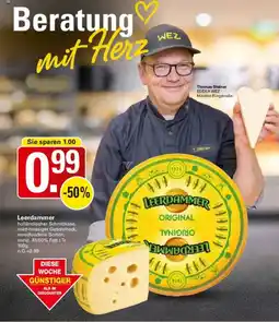 WEZ Leerdammer Angebot