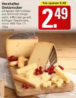 WEZ Herzhafter Swizzrocker Angebot