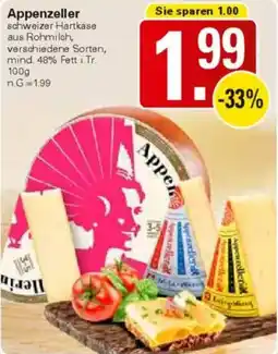 WEZ Appenzeller Angebot