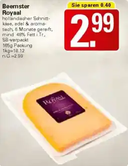 WEZ Beemster Royaal Angebot