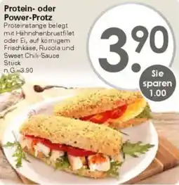 WEZ Protein oder Power-Protz Angebot