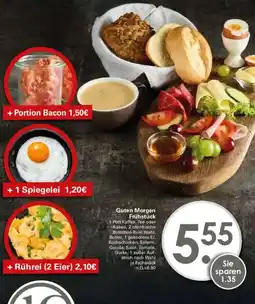 WEZ Guten Morgen Frühstück Angebot