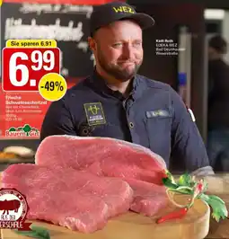 WEZ Bauern Gut Frische Schweineschnitzel Angebot