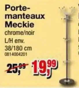 Möbelfundgrube Portemanteaux Meckie Angebot