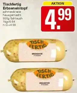 WEZ Tischfertig Erbseneintopf Angebot