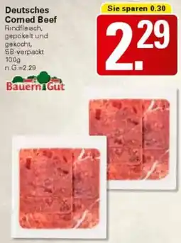 WEZ Bauern Gut Deutsches Corned Beef Angebot