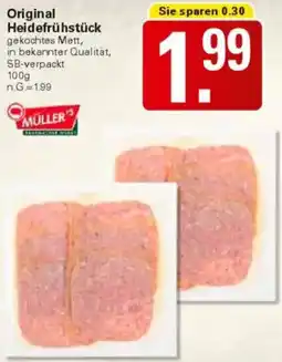 WEZ MULLER Original Heidefrühstück Angebot