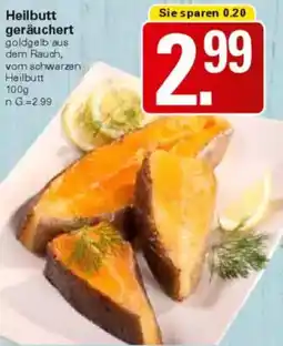 WEZ Heilbutt geräuchert Angebot