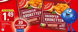 WEZ Gut & Günstig Backofen-Kroketten Angebot