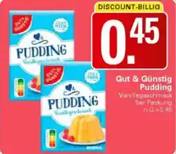 WEZ Gut & Günstig Pudding Angebot