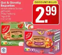 WEZ Gut & Günstig Baguettes Angebot