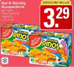 WEZ Gut & Günstig Knusperdinos Angebot