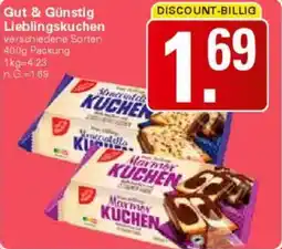 WEZ Gut & Günstig Lieblingskuchen Angebot
