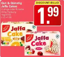 WEZ Gut & Günstig Jaffa Cakes Angebot