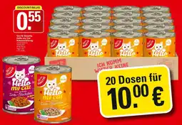 WEZ Gut & Günstig Hello my Cat Katzennahrung Angebot