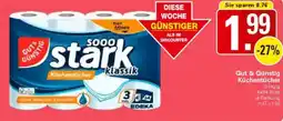 WEZ Gut & Günstig Küchentücher Angebot