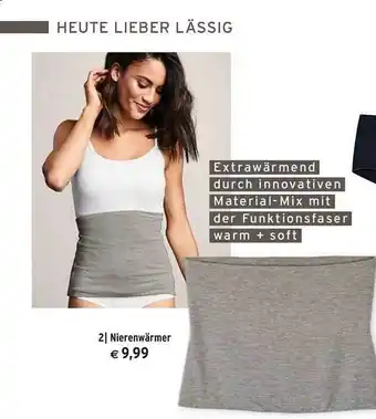 Tchibo Nierenwärmer Angebot