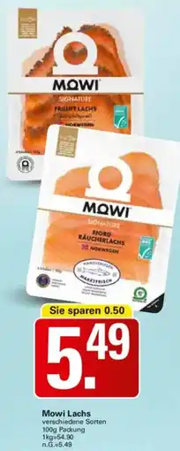 WEZ Mowi Lachs Angebot