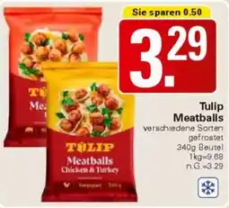 WEZ Tulip Meatballs Angebot