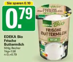 WEZ EDEKA Bio Frische Buttermilch Angebot