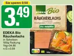 WEZ EDEKA Bio Räucherlachs Angebot
