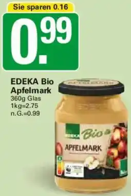 WEZ EDEKA Bio Apfelmark Angebot