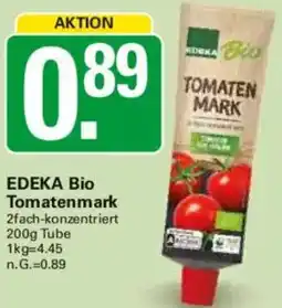 WEZ EDEKA Bio Tomatenmark Angebot