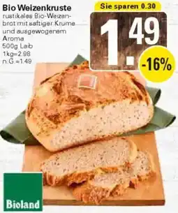 WEZ Bio Weizenkruste Angebot
