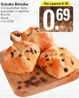 WEZ Schoko Brioche Angebot