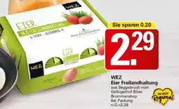 WEZ WEZ Eier Freilandhaltung Angebot