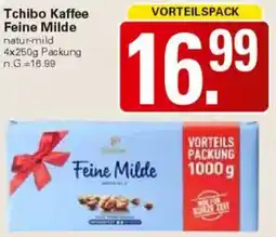 WEZ Tchibo Kaffee Feine Milde Angebot