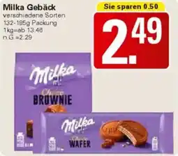 WEZ Milka Gebäck Angebot
