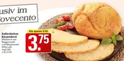 WEZ Italienisches Bauernbrot Angebot