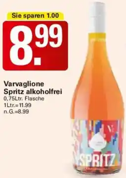 WEZ Varvaglione Spritz alkoholfrei Angebot