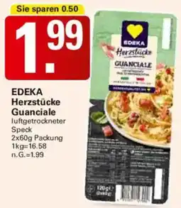 WEZ EDEKA Herzstücke Guanciale Angebot