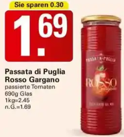 WEZ Passata di Puglia Rosso Gargano Angebot